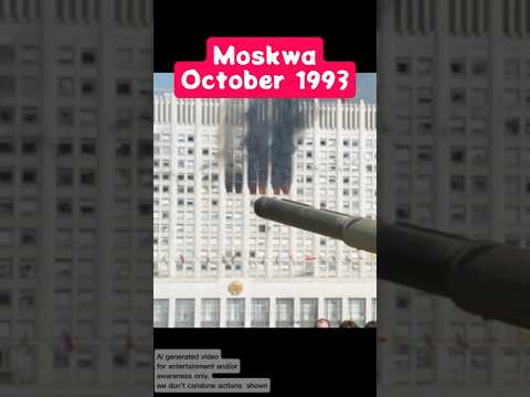 موسكو ١٩٩٣ عندما واجهت الدبابات شعبها