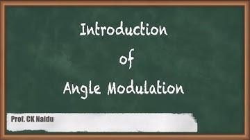 Introduction To Angle Modulation: Key Concepts For GATE Communications