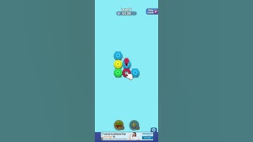 Nut n Bolt Sort: Color Puzzle Level (1)