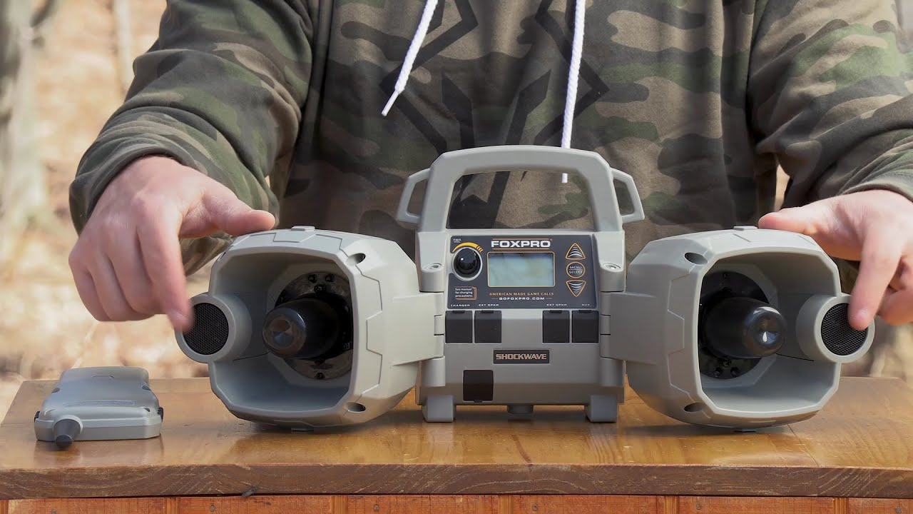 FOXPRO® Shockwave Electronic Predator Call YouTube