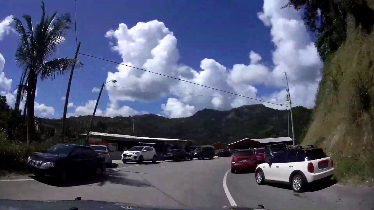 Driving In Puerto Rico - PR 123 Adjuntas & Utuado