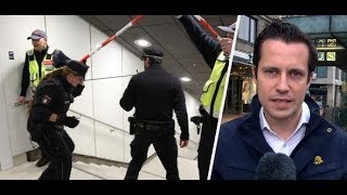 Bluttat Am Jungfernstieg Drei Männer Verfolgten Den Täter Durch Die Hamburger Innenstadt