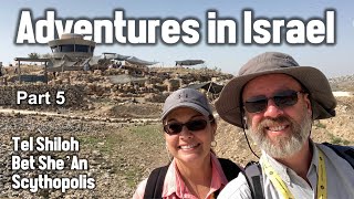 Israel Adventures - Part 5 | Shiloh, Bet She'An, Scythopolis | S02.E28 by Troy and Andrea's Little Adventures 192 views 1 year ago 15 minutes