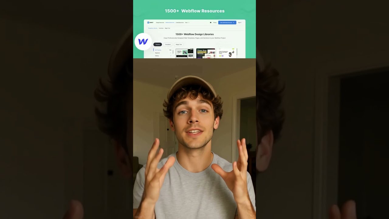 Top 5 Figma Templates You Need In 2025 Massive Productivity Boost 