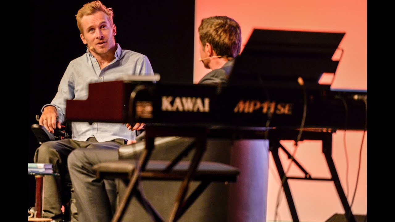 Samuel Koch macht Musik mit Martin Klapheck (ungeschnitten)