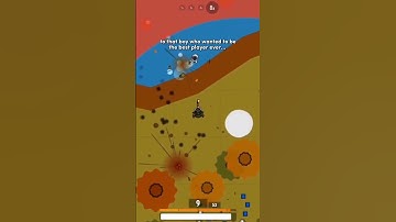 That boy is still happy though... 💙 - Surviv.io