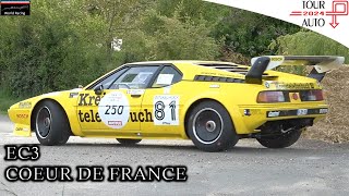 Tour Auto 2024 / EC-3: COEUR DE FRANCE /AMAZING SOUNDS Of Historic Racing Cars!