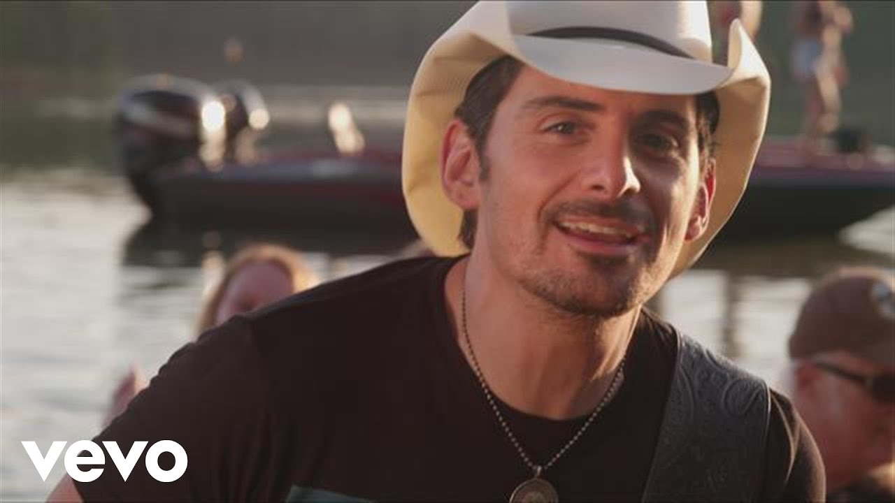 Brad Paisley "River Bank" (Official Music Video)