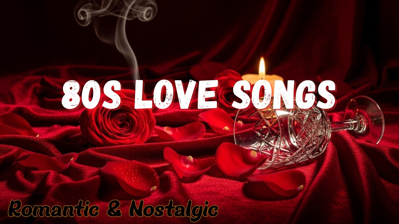 80s Candlelight Love Songs 💖 Midnight Romance & Slow Dance Memories