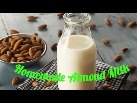 homeade-almond-milk-in-tamil//weight-loss-diet-in-tamil-/-recipes-in-tamil-//-qatar-#weight-loss