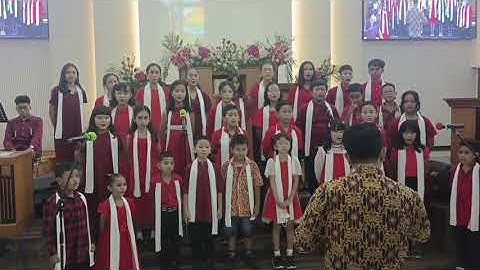PSA Gereja Kristus Cibinong, 28 Mei 2023