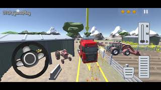 Level - 8 / Truck Parking Simulator 2020 : Farm Editon / Android Games / screenshot 4