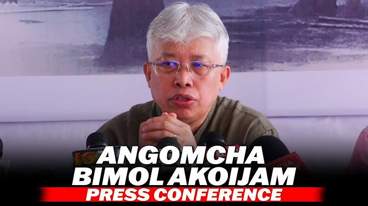 LIVE: Congress MP Angomcha Bimol Akoijam addresses press conference | Imphal |Manipur |BJP