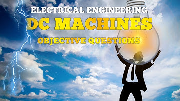 DC MACHINES TOP OBJECTIVE QUESTIONS | ELECTRICAL ENGINEERING IN TELUGU | PART 2 | RRB JE | ALP