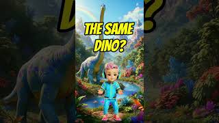 🦕 Were Brontosaurus and Apatosaurus REALLY the same dinosaur?! 🤯