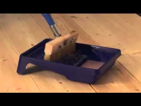 BIOFA ზეთების წასმის ტექნიკა იატაკზე