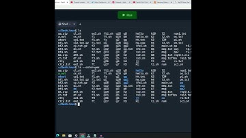 coloring linux ls command output - தமிழில் #shorts