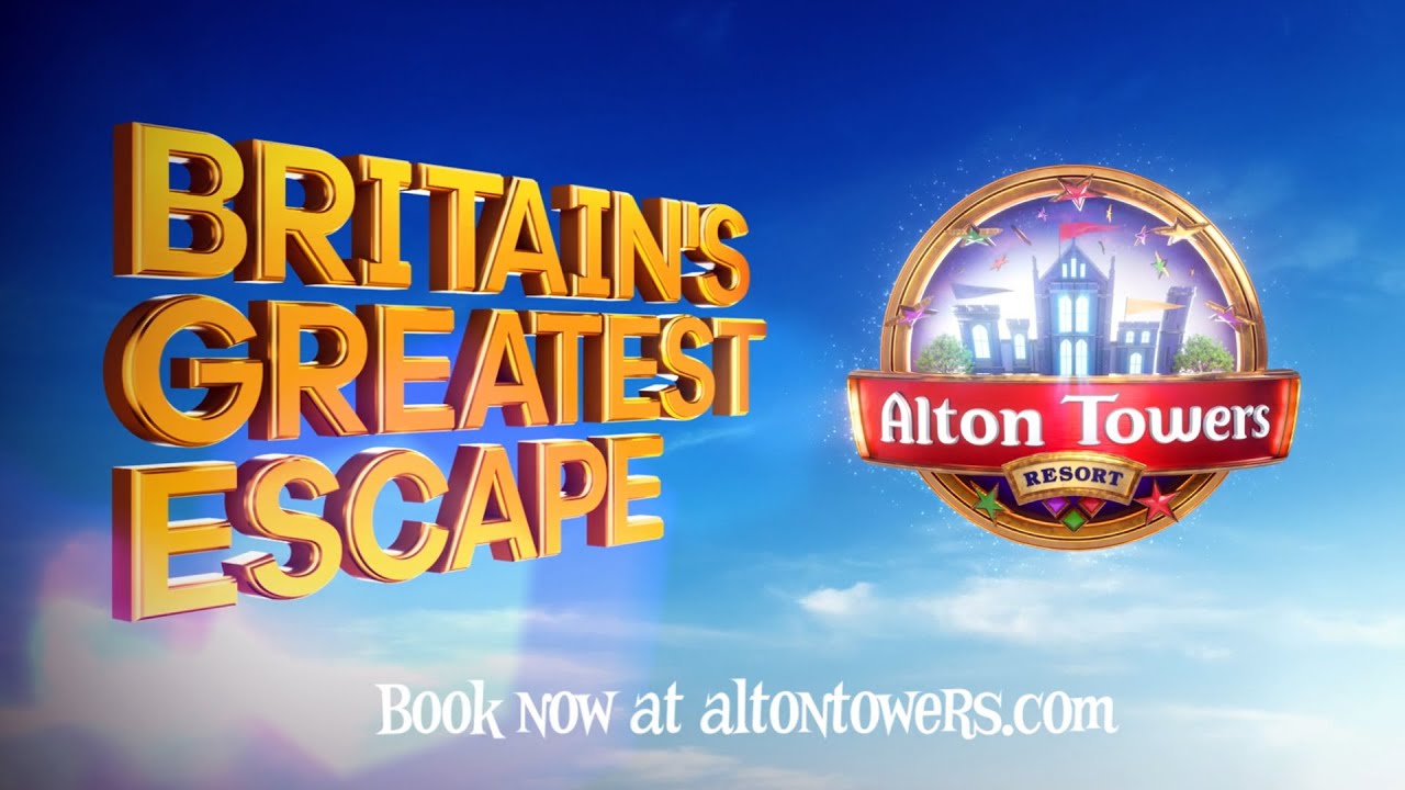 Alton Towers Resort 2021 TV Advert YouTube