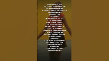 Thumbnail of Follow the Sun #vanille