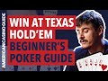 Complete beginners guide to poker  learn texas hold em