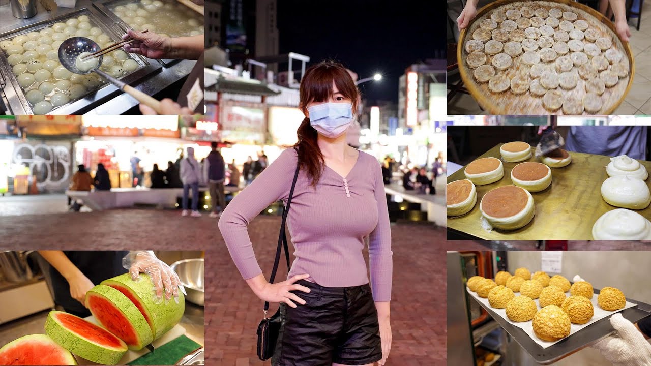 5 Popular Foods of Hsinchu City God Temple Night Market Taiwanese