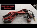World’s Best Budget Earphones!? - Under $30