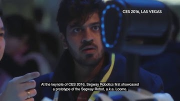 Lomoo, de nieuwe Segway robot