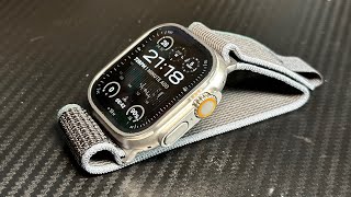 Apple Watch Ultra 2 - Trail Loop bands - Quick Look - Silent