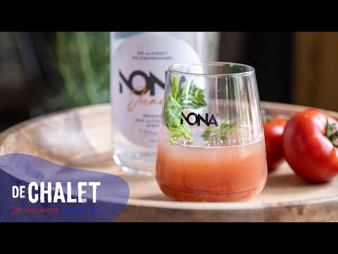 Virgin Bloody Mary | De Chalet: Hollandse maatjes