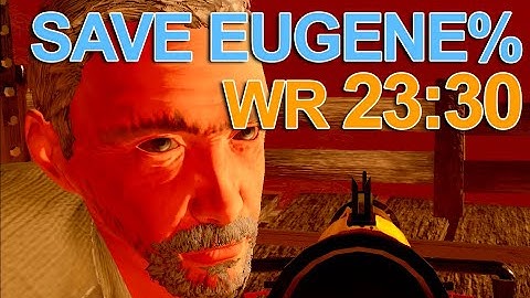 Choo-Choo Charles | Save Eugene% (former) World Record Speedrun 23:30