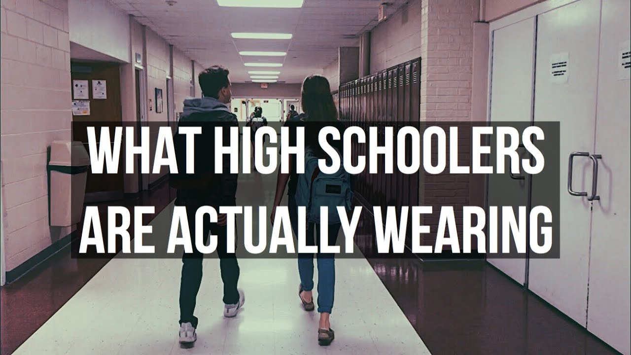 WHAT HIGH SCHOOLERS ARE ACTUALLY WEARING Part 2 YouTube