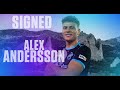 Alex anderssons switchbacks signing behind the scenes