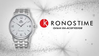 Обзор часов Orient RA-AC0F10S10B - KronosTime.RU