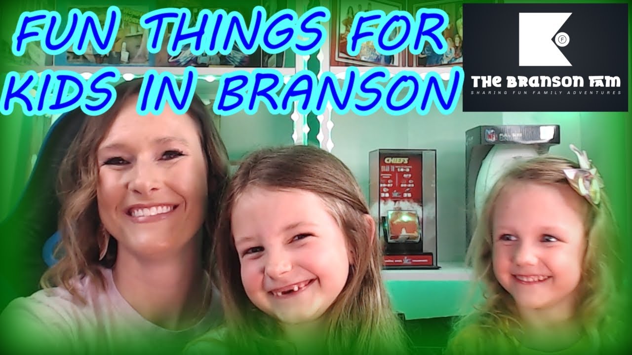 Fun Things to do with Kids in Branson | Branson, Missouri - YouTube