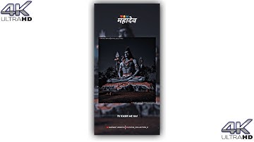 Mahadev 4K Fullscreen Status 2022|Mahadev Status|Kedarnath Status|Mahakal Status| Bhole Shankar