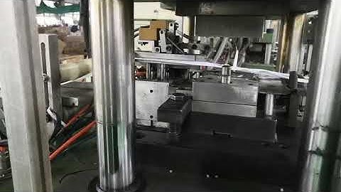 Auto plastic zippers  injected pin box setting  machine ( open end )