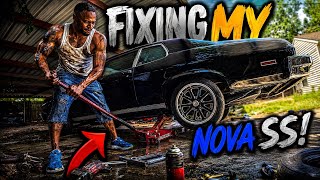 🔥 I Worked on My Nova SS Until I Was Covered in Grease!