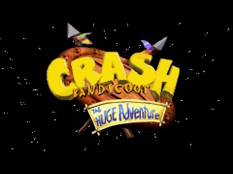 Crash Bandicoot: The Huge Adventure | Full Game 101%