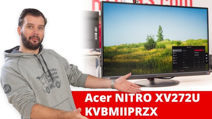 YouTube ED270U Gaming Monitor and Review Computer Demo - Acer Nitro