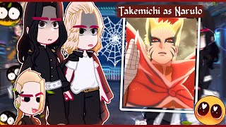 |•|Tokyo Revengers reacting to Takemichi is Naruto|•| ◆Bielly - Inagaki◆