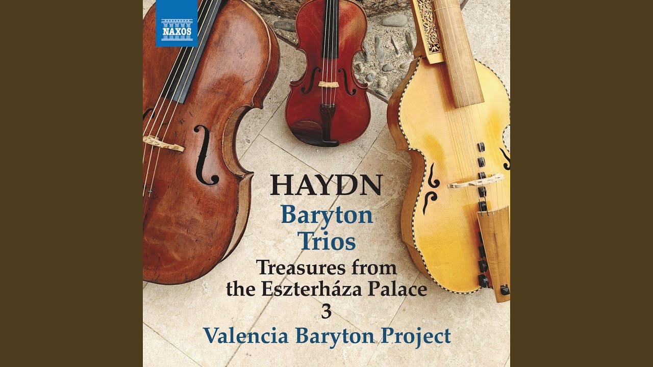 Haydn Baryton Trios: Treasures from the Esterháza Palace