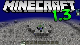 1.3 FEATURES GAMEPLAY in Minecraft (Pocket Edition) - The Aquatic Update Gameplay screenshot 4