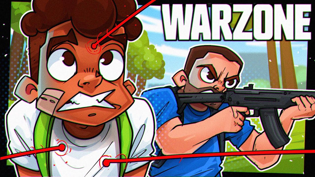 Warzone, but the enemy teams only shoot at me