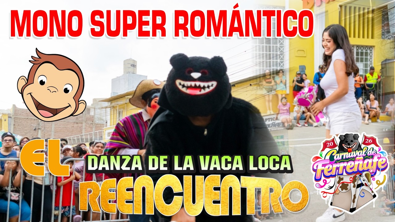 GRAN PRESENTACIÓN DEL MONO DEL 