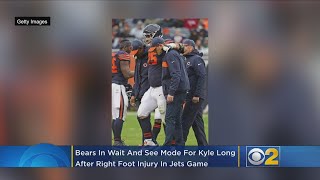 Bears Awaiting Word On Kyle Long After Right Foot Injury Net Worth