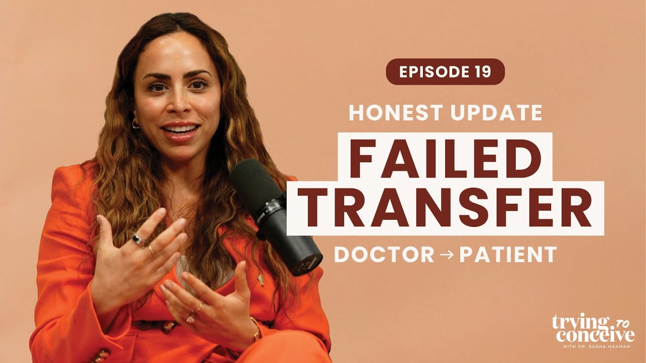 My Embryo Transfer Failed. Here's How I'm Getting Through It (As a Fertility Doctor)