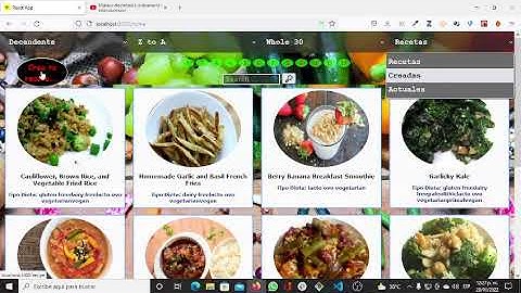 Video Mi Proyecto Food