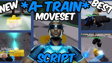 *NEW*💪Roblox tsb script | A-train moveset | Custom SFX & VFX | Op abilities & 5th 6th ability OP🔵