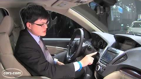 2014 Acura MDX  Car Video Review