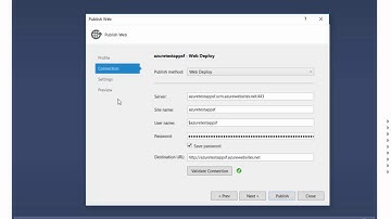 Deploy Sitefinity Web App to Azure